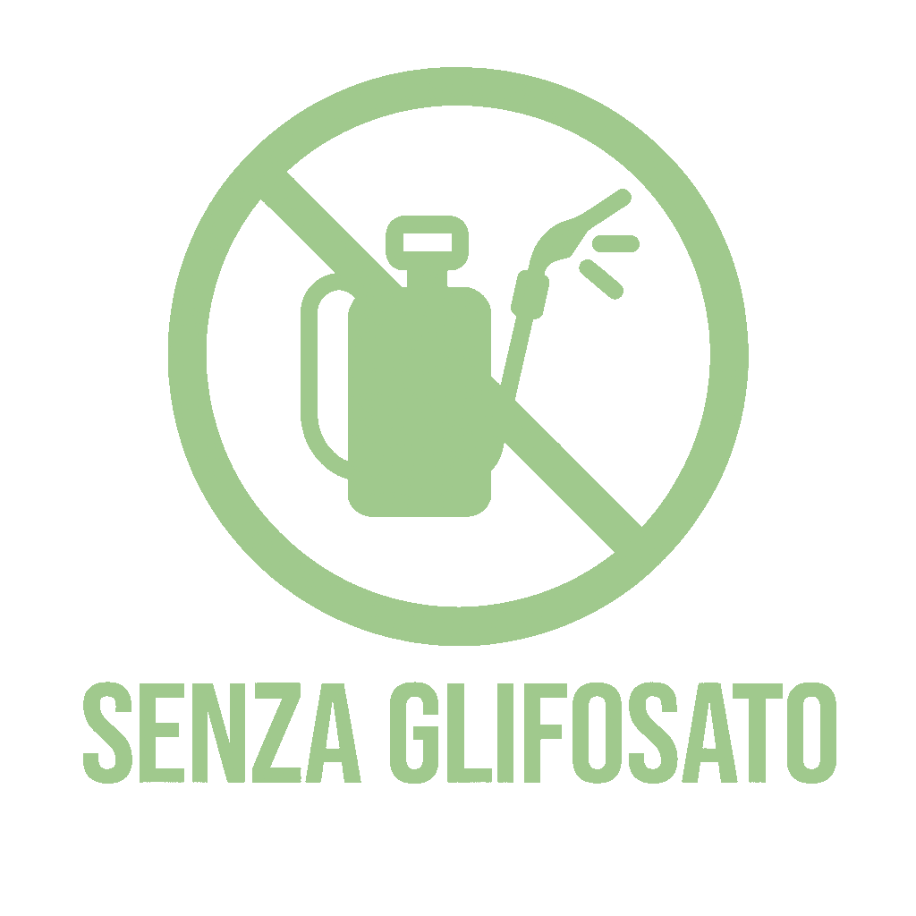 Glifosato residuo: zero assoluto — Brunitta