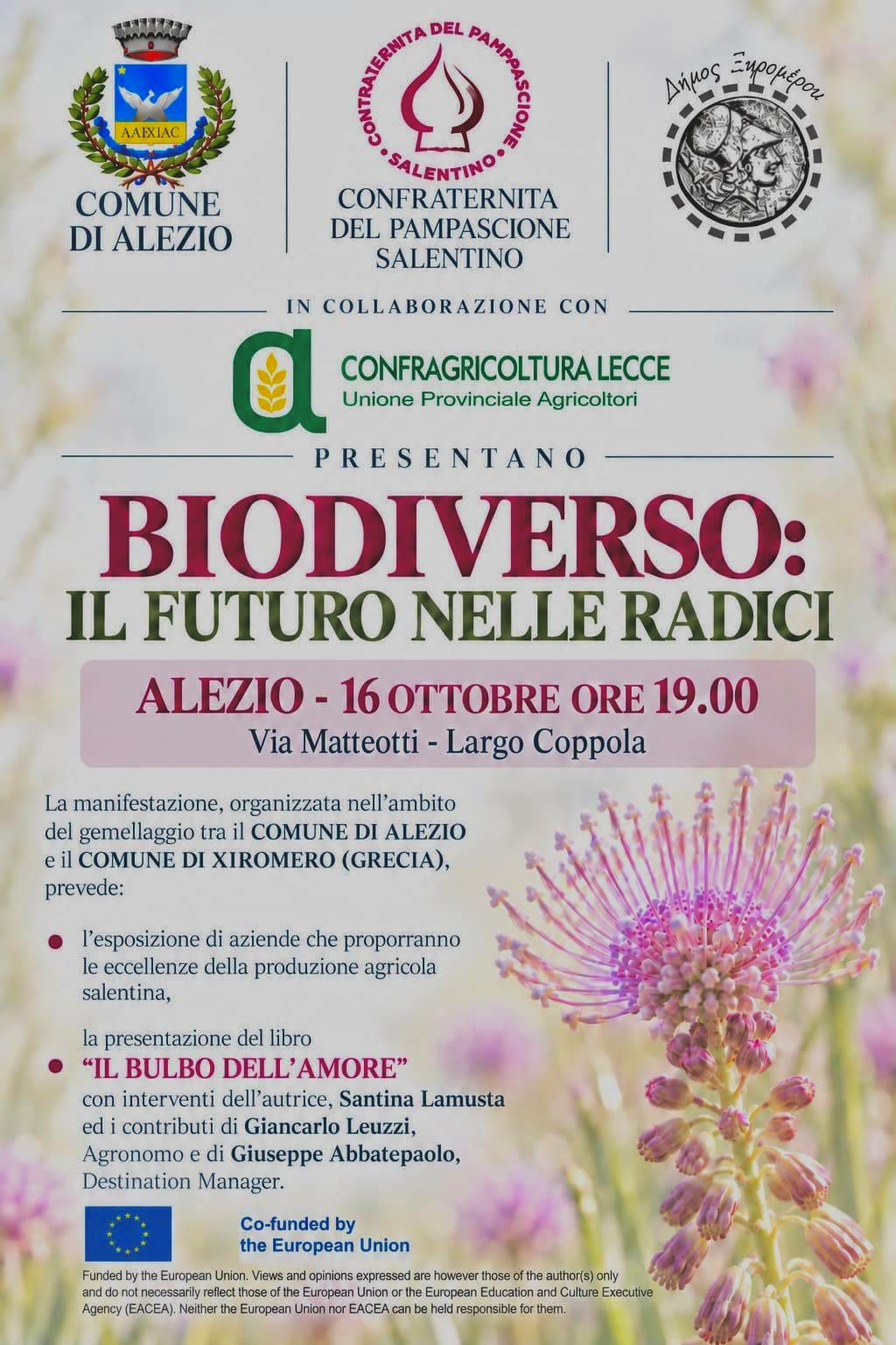 Biodiverso: il futuro nelle radici — Brunitta
