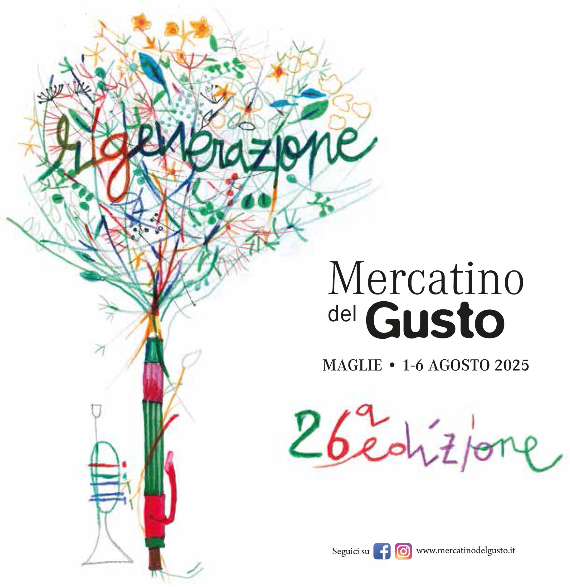 Mercatino del Gusto — Maglie — Brunitta