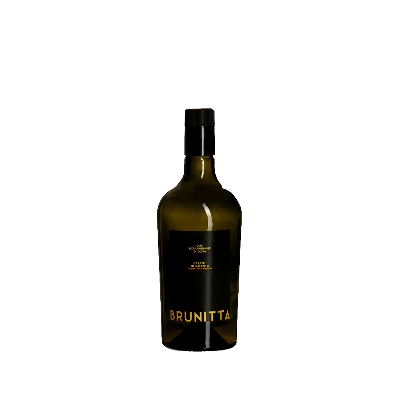 OLIO EXTRAVERGINE DI OLIVA BRUNITTA 250 ML — pasta artigianale italiana di grano Senatore Cappelli e olio extravergine Brunitta, Salento, Puglia