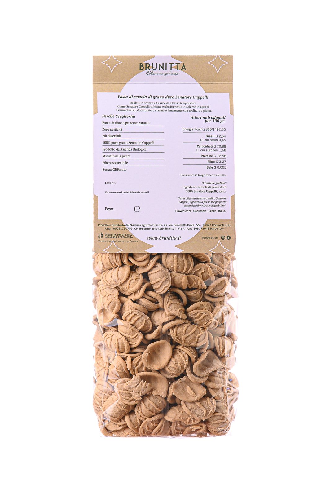 ORECCHIETTE SENATORE CAPPELLI 3