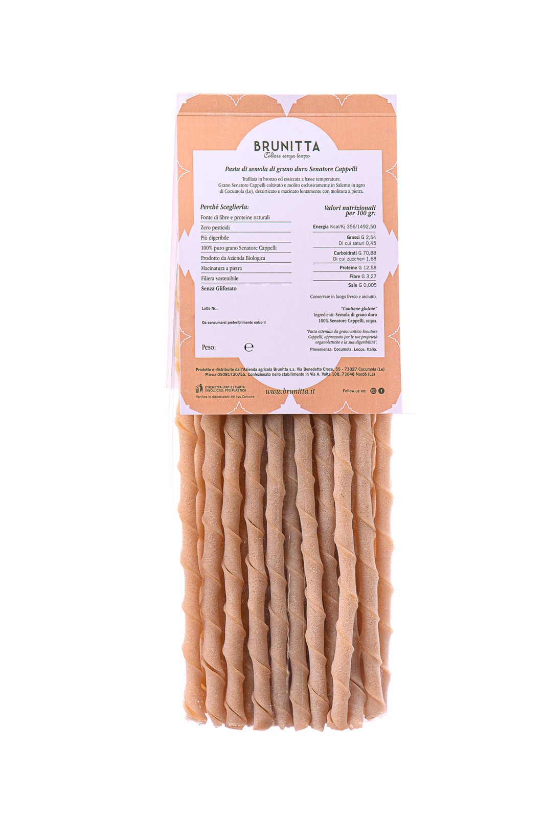 SAGNE NCANNULATE SENATORE CAPPELLI 2