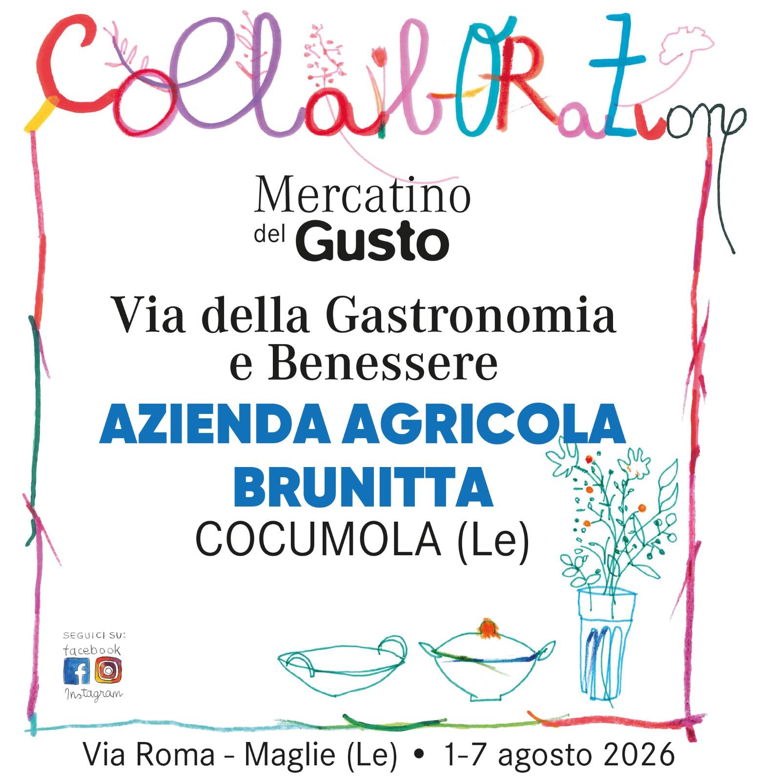 Eventi con la pasta Senatore Cappelli — Brunitta