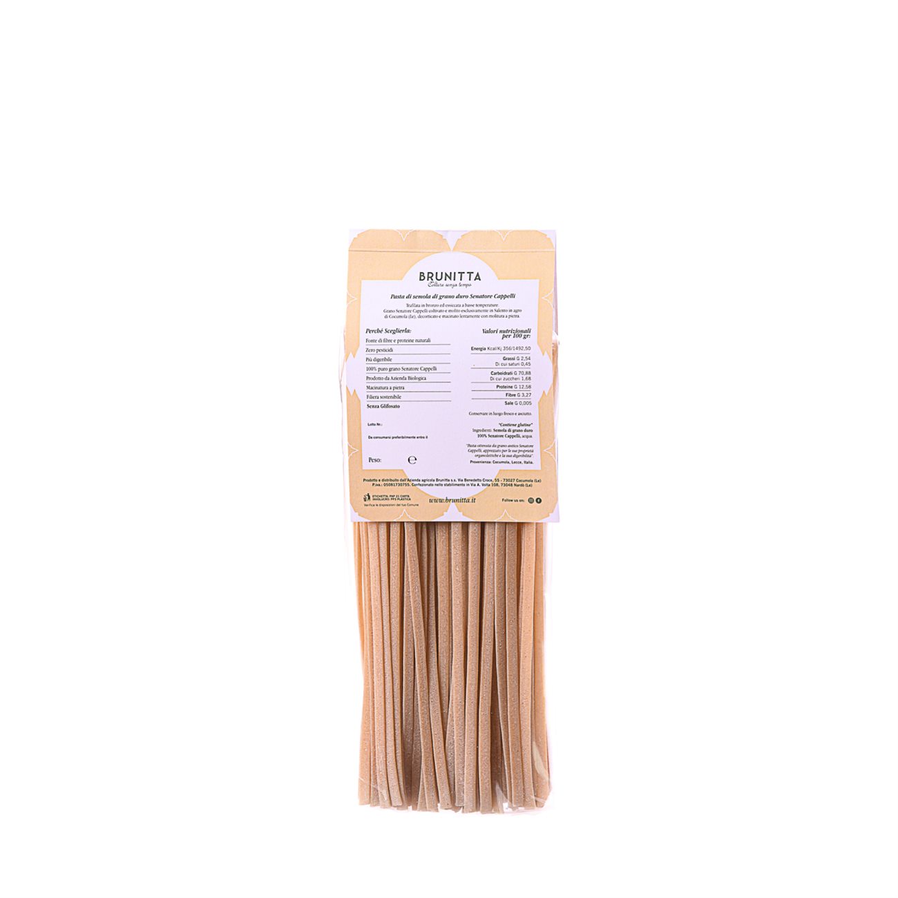 TAGLIATELLE SENATORE CAPPELLI 4