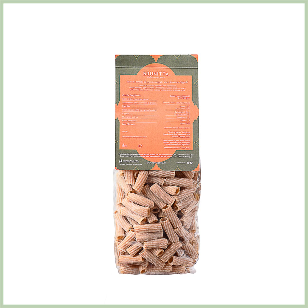 TORTIGLIONI INTEGRALI SENATORE CAPPELLI 2