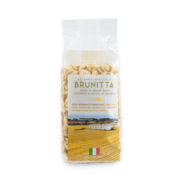 ORECCHIETTE GRANO DURO BIOLOGICO
